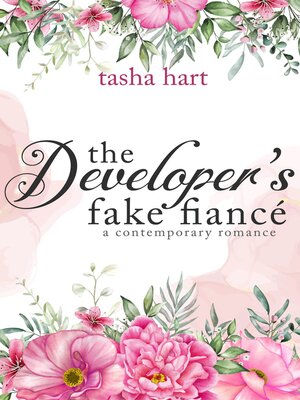 cover image of The Developer's Fake Fiancé